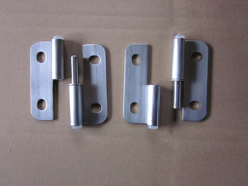 stainless steel left and right hinge